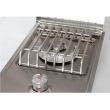 Bull 15,000 BTU's Side Burner Single LP Drop-In Design - 60008/60009