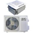 Stealth 24,000 BTU 16 SEER Designer Mini Split Ceiling Cassette Single Zone System - SC-24Z-UM / SC-24CC-UM / SC-24CCG-UM