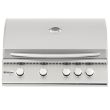 Summerset Sizzler 32-Inch 4-Burner Built-In Gas Grill - SIZ32 - Front
