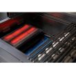 Summerset Sizzler 32-Inch 4-Burner Built-In Gas Grill - SIZ32 - sear burner lit