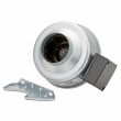 Fantech FG 4 Centrifugal Inline Fan 135 CFM Single Phase - FG 4