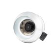 Fantech FKD 10 Mixed Flow Fan 909 CFM Single Phase - FKD 10