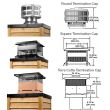 Majestic SL300 Series Chimney