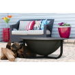 Goldens' Cast Iron 30 Gallon Fire Pit - Large - 13584
