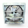 ACIQ 12” Shutter Wall Exhaust Fan Direct Drive 1700 CFM 120 Volts 1 Phase - SMWE12