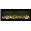 Napoleon Alluravision 100 Deep Depth Electric Fireplace - NEFL100CHD - Front viewv2