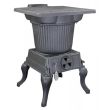 Vogelzang SR57E Rancher Cast Iron Cooking Range