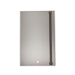 RCS Refrigerator With Stainless Fridge Upgrade Door Liner - Left Hinge REFR1A/SSFDLA