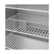 Summerset 24 Inch 5.3 Cu. Ft. Right Hinge Outdoor Rated Refrigerator - SSRFR24S - shelves
