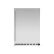 Summerset 24 Inch 5.3 Cu. Ft. Right Hinge Outdoor Rated Refrigerator - SSRFR24S - front view