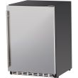 Summerset 24 Inch 5.3 Cu. Ft. Right Hinge Outdoor Rated Refrigerator - SSRFR24S