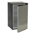 Bull Compact Refrigerator With Recessed Handle - Stainless Steel - 11001