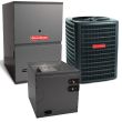 2.5 Ton 13.4 SEER2 80% AFUE 40,000 BTU Goodman Gas Furnace and Air Conditioner System - Downflow - GSXN3N3010 / CAPFA4226B6 / GC9S800403AN