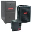 2.5 Ton 13.4 SEER2 92% AFUE 60,000 BTU Goodman Gas Furnace and Air Conditioner System - Upflow - GSXN3N3010 / CAPFA3626B6 / GM9S920603BN