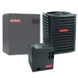 3 Ton 13.4 SEER2 Goodman Air Conditioner Split System - Upflow/Downflow - GSXN3N3610 / CAPFA4226B6 / MBVC1201AA-1