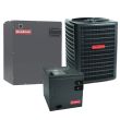 1.5 Ton 13.4 SEER2 Goodman Air Conditioner Split System - Upflow/Downflow - GSXN3N1810 / CAPFA2422B6 / MBVC1201AA-1