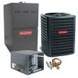 1.5 Ton 13.4 SEER2 80% AFUE 40,000 BTU Goodman Gas Furnace and Air Conditioner System - Horizontal - GSXN3N1810 / CHPF3636B6 / GM9S800403AN / TX2N4A