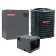 5 Ton 13.4 SEER2 Goodman Air Conditioner Split System with Modular Blower - Upflow/Downflow - GSXN3N6010 / CAPT4961D4 / MBVC2001AA-1