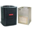 3 Ton 15.2 SEER2 Goodman Wall-Mount R32 Air Conditioner Split System with 10kW Heat-GLXS4BA3610 / AWST36LU1310