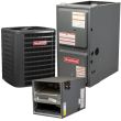 3.5 Ton 14.3 SEER2 96% AFUE 100000 BTU Goodman Gas Furnace and R32 Heat Pump System - Horizontal - GLZS4BA4210 / CHPTA4230C3 / GD9S961005CN