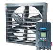 ACIQ 48" Cabinet Exhaust Fan Direct Drive 1.5 HP 208/230 Volts 1 Phase