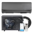 24,000 BTU 20.8 SEER Stealth Solar Single Zone Wall Mount Mini Split System - R32 | 230V