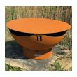 Fire Pit Art Steel Fire Pit Cover - 41 Inch