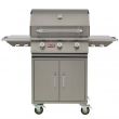 Bull 24" Grill Complete Cart Steer 4 Burner - 69101/2