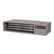 Sterling TD Series 150,000 BTU Tubular Duct Furnace gas-fired indoor duct furnace with exposed horizontal tubular heat exchanger.