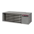 Sterling TD Series 250,000 BTU Tubular Duct Furnace gas-fired indoor duct furnace with exposed horizontal tubular heat exchanger.