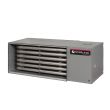 Sterling TD Series 300,000 BTU Tubular Duct Furnace gas-fired indoor duct furnace with exposed horizontal tubular heat exchanger.