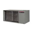 Sterling TD Series 400,000 BTU Tubular Duct Furnace gas-fired indoor duct furnace with exposed horizontal tubular heat exchanger.