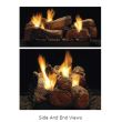Empire See Through Vent Free Gas Log Set - Stone River