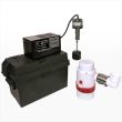 StormPro 2100DC Battery Backup System | 12V DC Submersible | 35 GPM | 2,100 GPH at 10'| 1 1/2” FNPT Connection