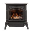 Breckwell Ventless Gas Cast Iron Heating Stove - BH23VF
