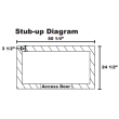 Lion Grill Island- Superior Q - Stub-up