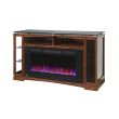 Napoleon The Shelton 42" Electric Fireplace Entertainment Package - NEFP42-1715BW - side view 7