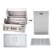 Sunstone 4-Piece 34-Inch Grill Kitchen Package