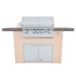 Lion Grill Island- Superior Q