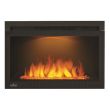 Napoleon Cinema Glass 27 Built-in Electric Fireplace - NEFB27HG-3A alt 4