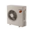 18,000 BTU 19 SEER Ceiling Cassette Mitsubishi Mini-Split Single Zone H2i Hyper Heat Heat Pump - SZ-KF18NAHZ