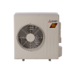 18,000 BTU 19 SEER Ceiling Cassette Mitsubishi Mini-Split Single Zone H2i Hyper Heat Heat Pump - SZ-KF18NAHZ