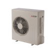 24,000 BTU 18 SEER Multi-Positional Mitsubishi Mini-Split Single Zone Heat Pump - SVZ-KA24NA2