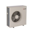 18,000 BTU 22.3 SEER Ceiling Cassette Mitsubishi Mini-Split Single Zone Heat Pump - MLZ-KA18NA2