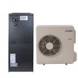 30,000 BTU Mitsubishi 18 SEER Single Zone Mini-Split  Heat Pump System - R410A | 230V - SVZ-KP30NA / SUZ-KA30NA2