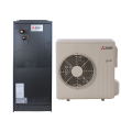 36,000 BTU 16 SEER2 Multi-Positional Mitsubishi Mini-Split Single Zone Heat Pump - SVZ-KA36NA2