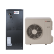 Mitsubishi 36,000 BTU 16 SEER2 Multi-Positional Mini-Split Single Zone Heat Pump - SVZ-KP36NA / SUZ-KA36NA2