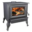 Breckwell SW740L Wood Stove on Legs