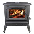 Breckwell SW740L Wood Stove on Legs