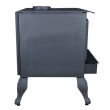 Breckwell SW740L Wood Stove on Legs